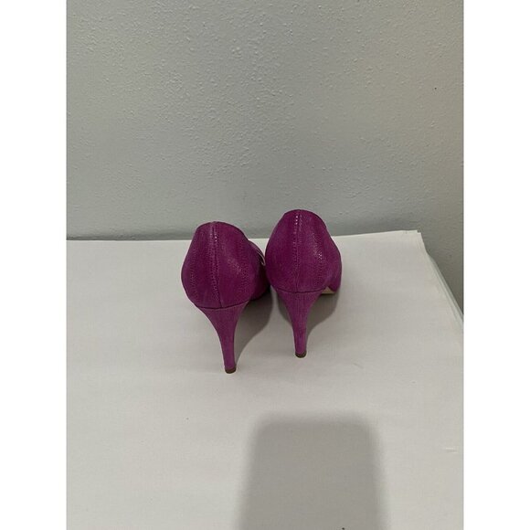 Cole Haan Nike collaboration pink Suede pumps size 7 - Picture 5 of 12